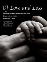 Of Love and Loss Orchestra sheet music cover